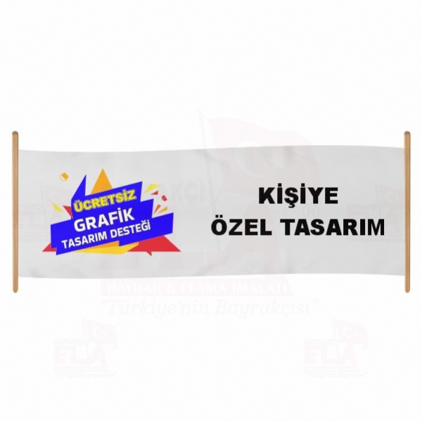80x200 Dijital Afi� Pankart