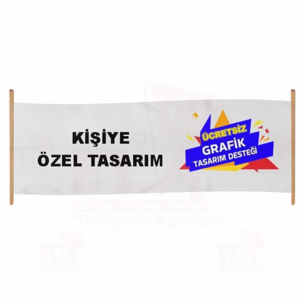 80x300 Dijital Afi� Pankart