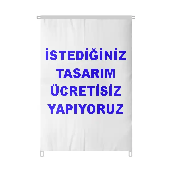 400x600 Bina �ephe Bayraklar� ve Flamalar� Tek Kat Ra�el