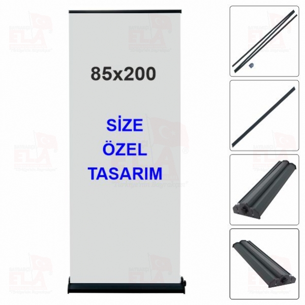 85x200 Roll Up Banner Pro L�x Devrilmez Model