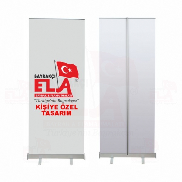 85x200 Roll Up Banner