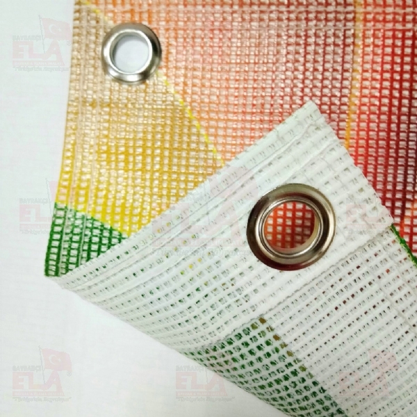 Dijital Mesh Bask� 800x1200 Cm Mesh Branda