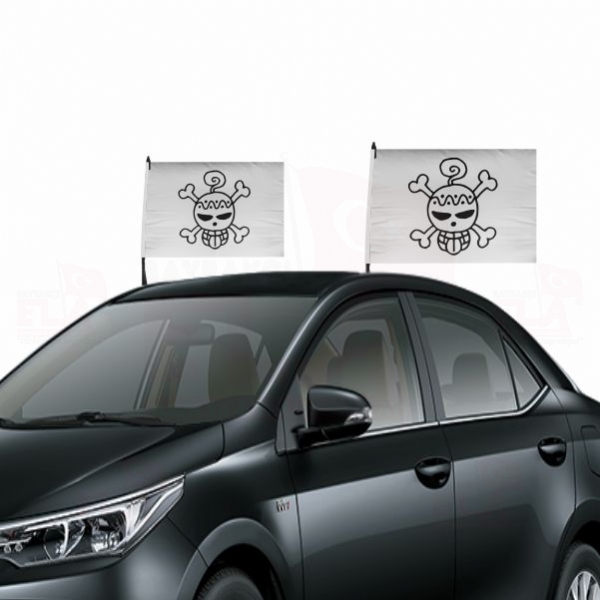 A Jolly Roger With An Original Design Konvoy Flamas�