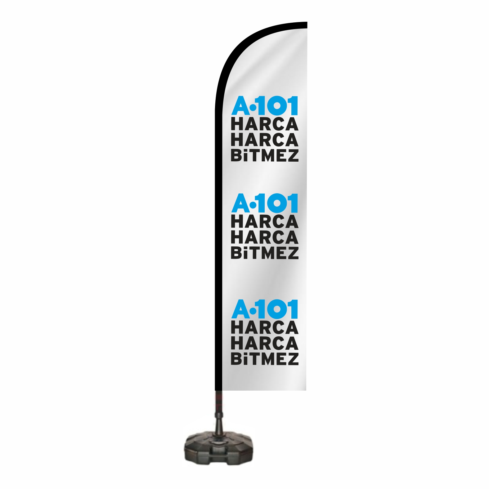 A101 Kald�r�m Bayraklar�