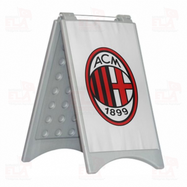 AC Milan A Reklam Duba