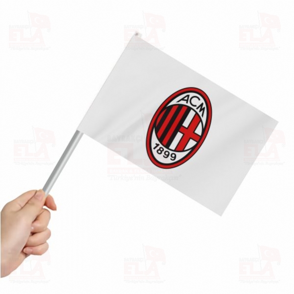 AC Milan Sopal� Bayrak ve Flamalar