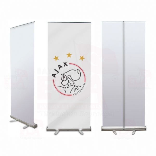 AFC Ajax Banner Roll Up