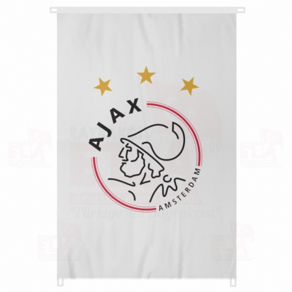 AFC Ajax Bina Boyu Bayraklar