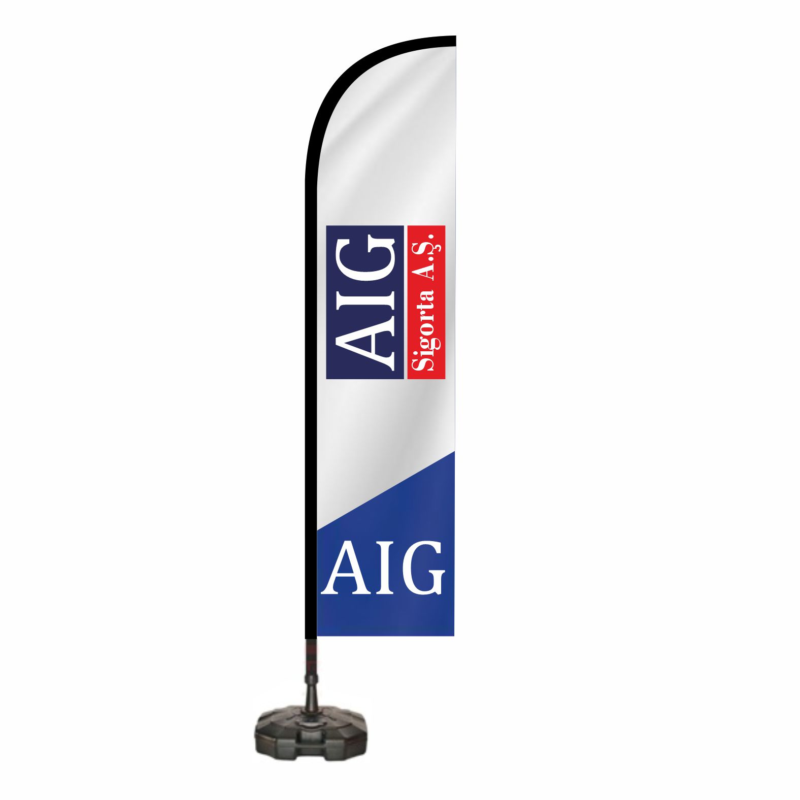 AIG Sigorta Yelken Bayraklar