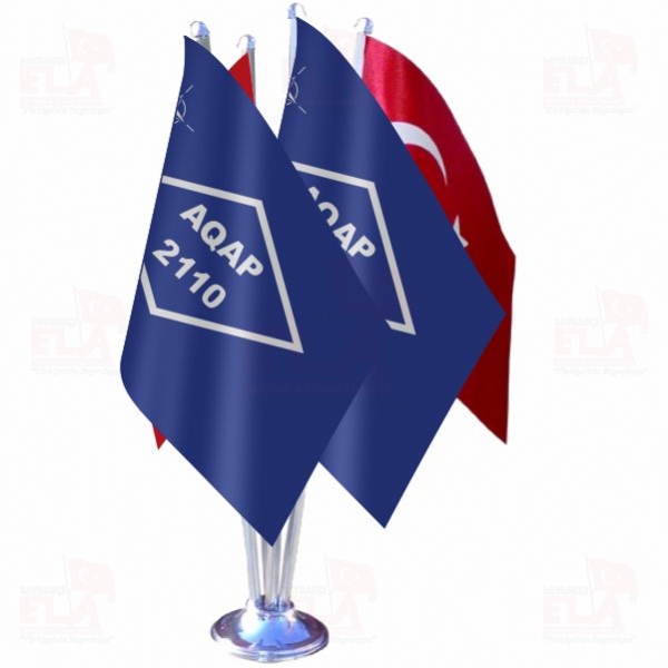 AQAP 2110 D�rtl� �zel Masa Bayra��