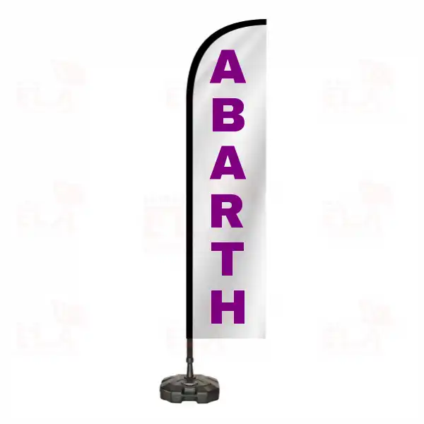 Abarth Plaj Bayrakları