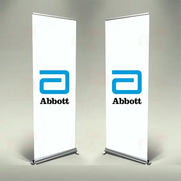 Abbott Banner Roll Up
