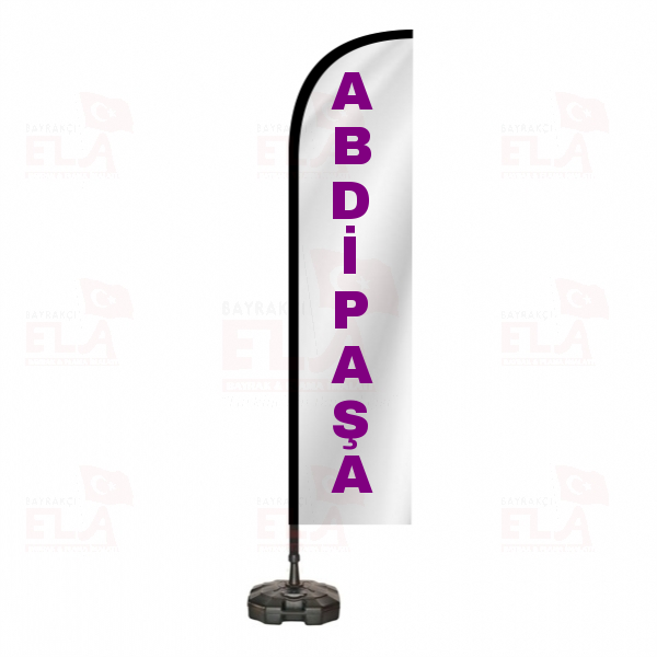 Abdipaşa Plaj Bayrakları