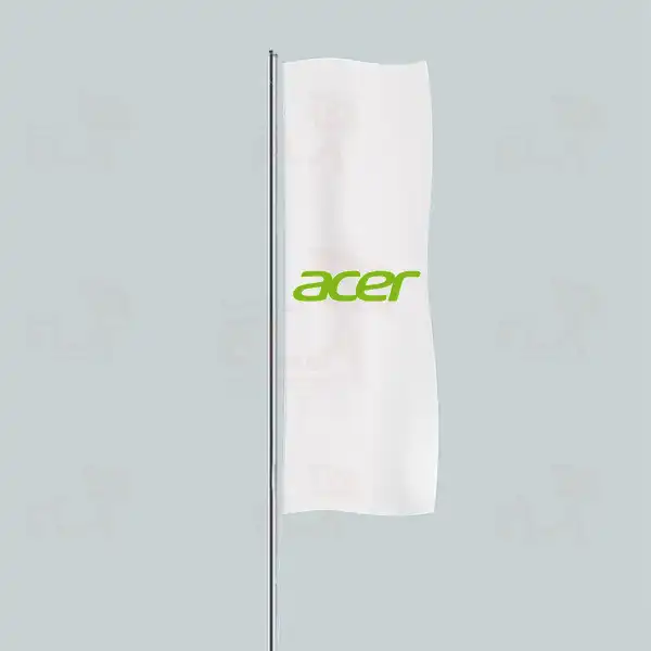 Acer Yatay ekilen Flamalar ve Bayraklar