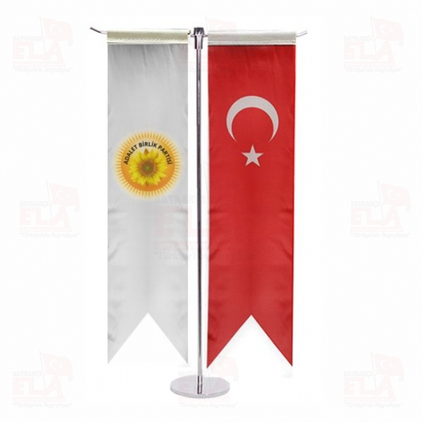 Adalet Birlik Partisi T Masa Flamas�