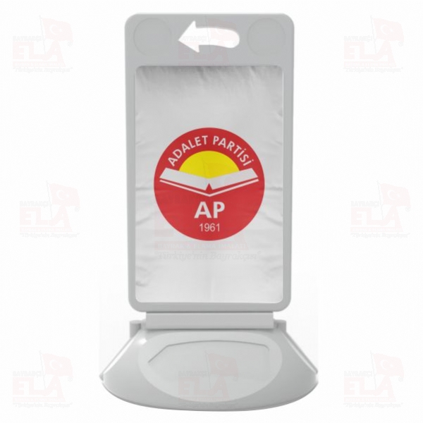 Adalet Partisi Kaliteli Plastik Duba