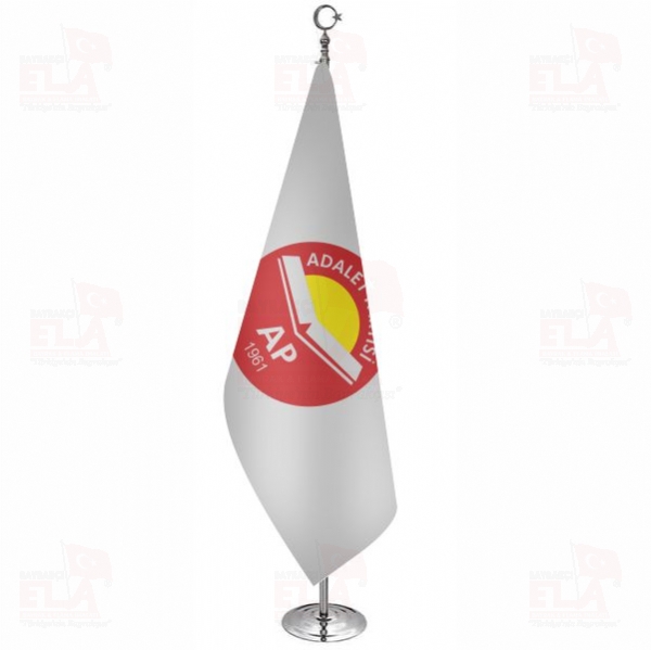Adalet Partisi Telal� Makam Bayra��