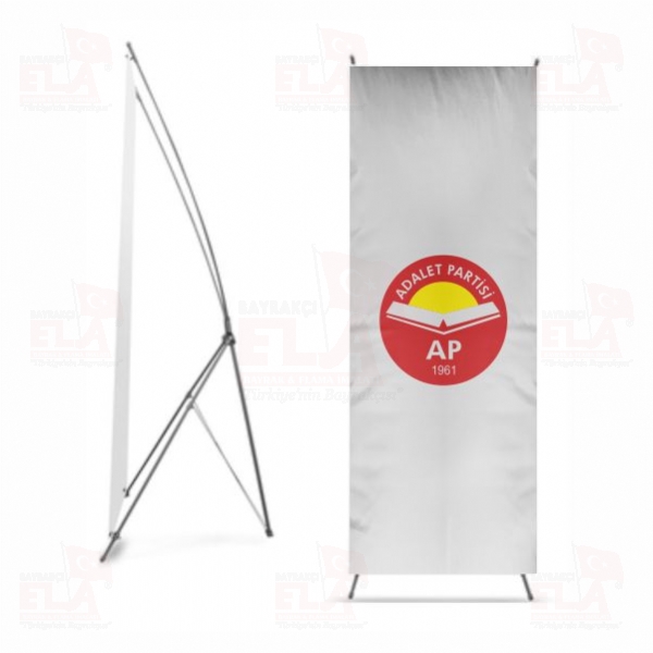 Adalet Partisi x Banner