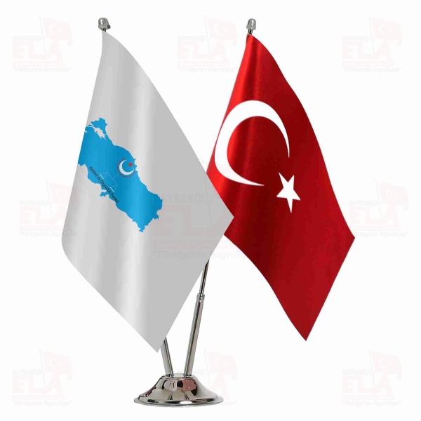 Adalet Ve �zg�rl�k Partisi 2 li Masa Bayra��