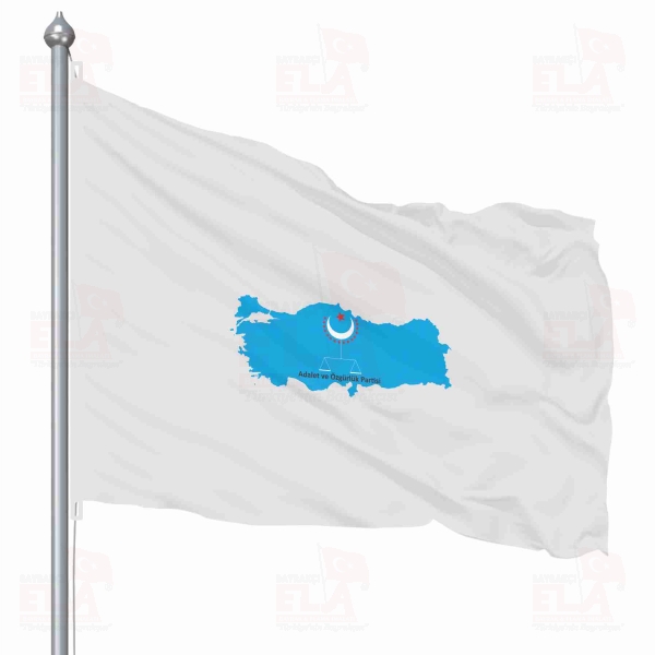 Adalet Ve �zg�rl�k Partisi Bayraklar�