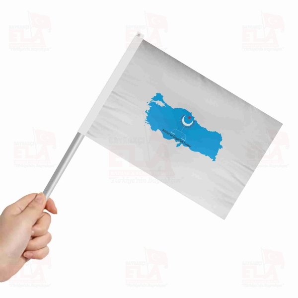 Adalet Ve �zg�rl�k Partisi Sopal� Bayrak ve Flamalar