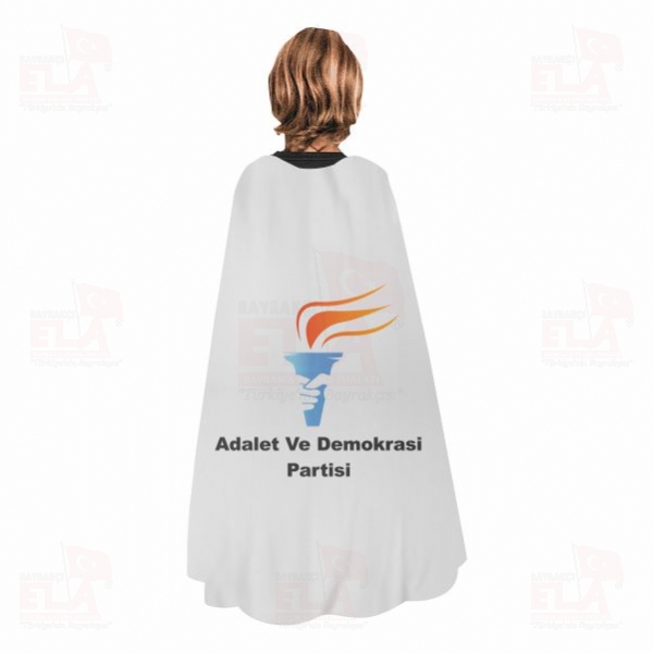Adalet ve Demokrasi Partisi Pelerin Dijital Bask� Pelerin