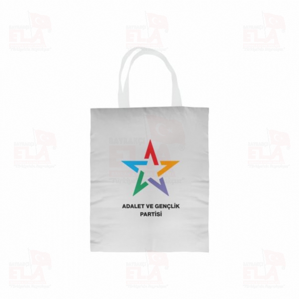 Adalet ve Gen�lik Partisi Bez Torba Adalet ve Gen�lik Partisi Bez �anta