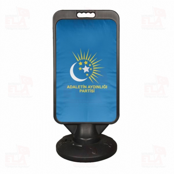 Adaletin Ayd�nl��� Partisi Reklam Dubas�