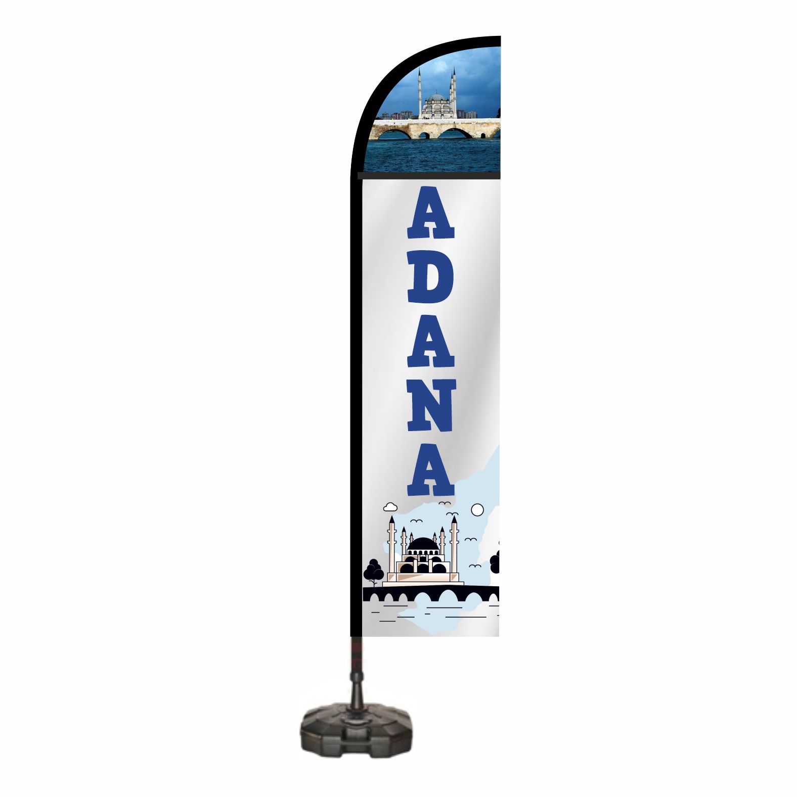 Adana Plaj Bayra�� ve Yelken Bayra��