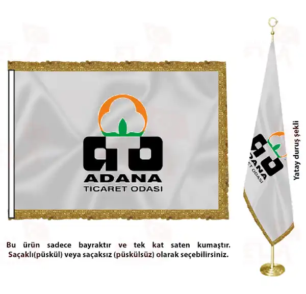 Adana Ticaret Odas Saten Makam Flamas