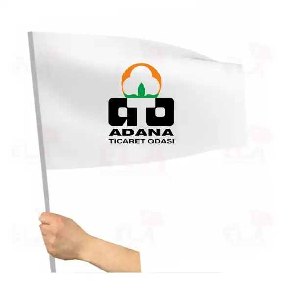 Adana Ticaret Odası Sopalı Bayrak ve Flamalar