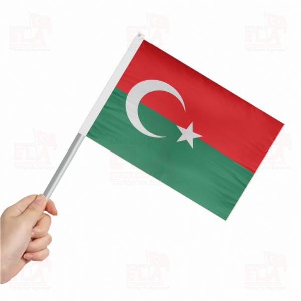 Adige Halk� Sopal� Bayrak ve Flamalar