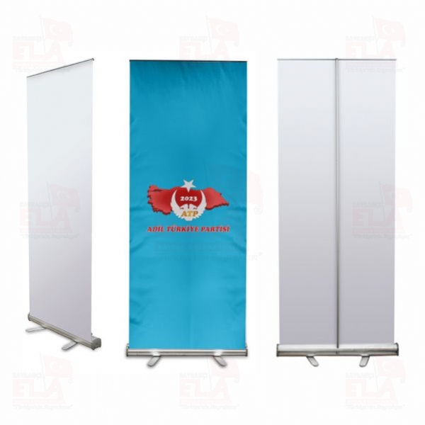 Adil T�rkiye Partisi Banner Roll Up