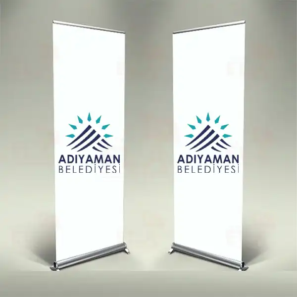 Adyaman Belediyesi Banner Roll Up