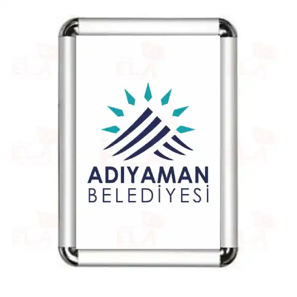 Adyaman Belediyesi ereveli Resimler