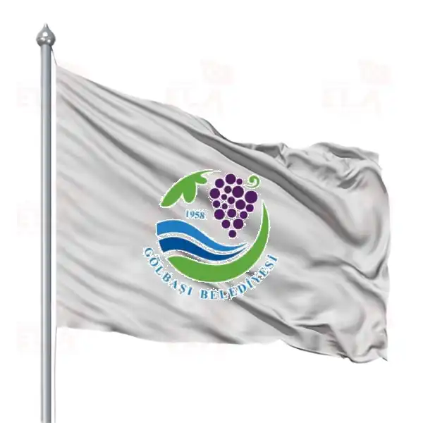 Adıyaman Gölbaşı Belediyesi Bayrakları