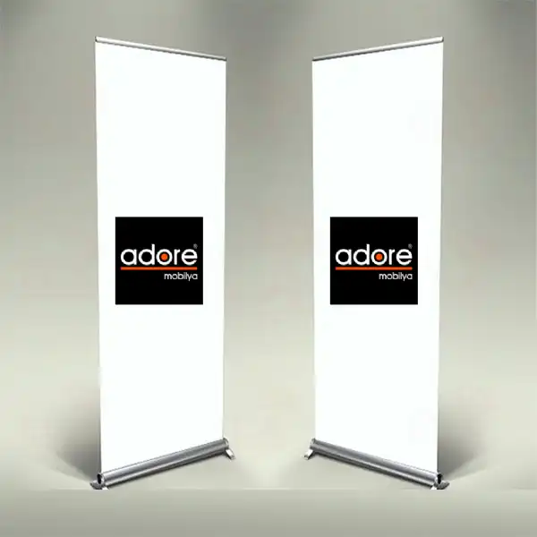 Adore Mobilya Banner Roll Up