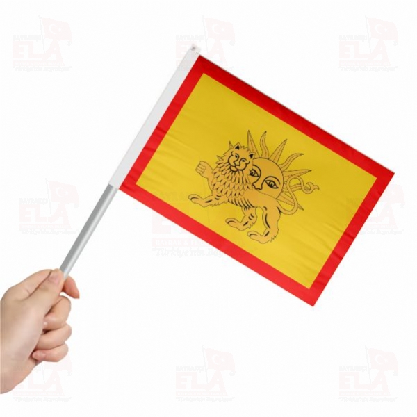 Af�ar Hanedan� Sopal� Bayrak ve Flamalar