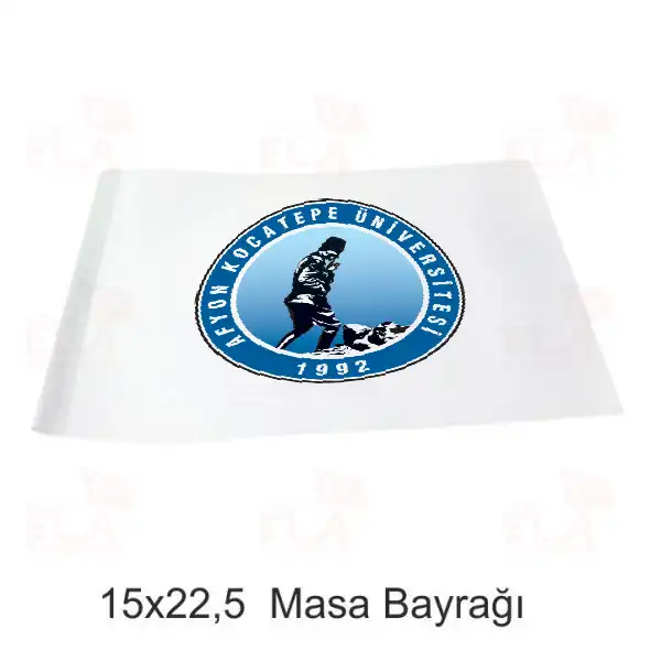 Afyon Kocatepe niversitesi Masa Bayra