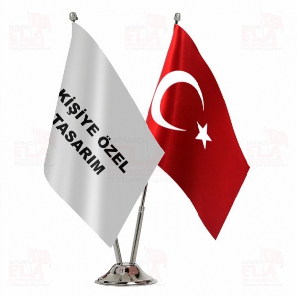 Afyonkarahisar Bayrak 2 li Masa Bayra��