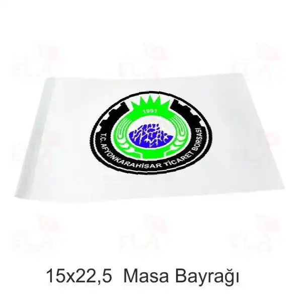 Afyonkarahisar Ticaret Borsas Masa Bayra