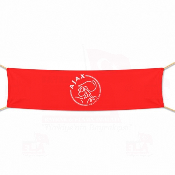 Ajax Amsterdam Afi� ve Pankartlar