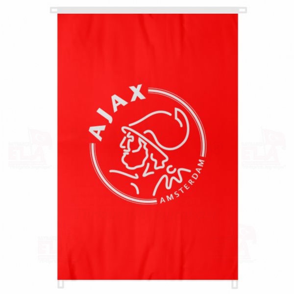 Ajax Amsterdam Bina Boyu Bayraklar