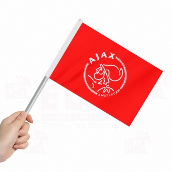 Ajax Amsterdam Sopal� Bayrak ve Flamalar