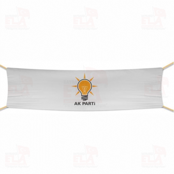 Ak Parti Afi� ve Pankartlar