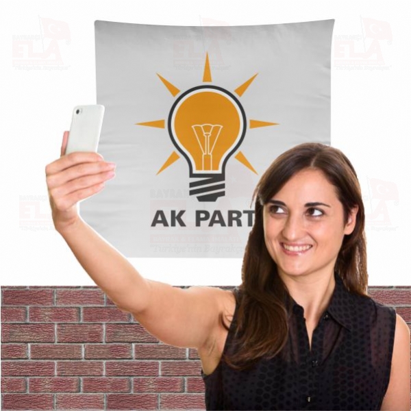 Ak Parti Bez Arka Plan Manzara