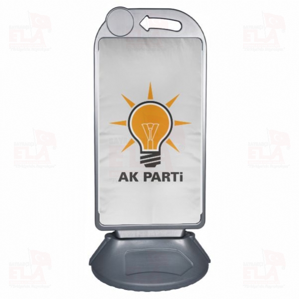 Ak Parti Kald�r�m Park B�y�k Boy Reklam Dubas�
