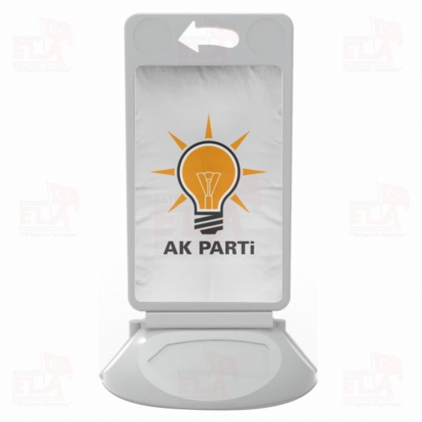 Ak Parti Kaliteli Plastik Duba