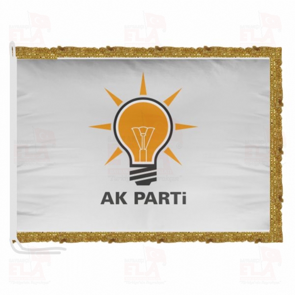 Ak Parti Saten Makam Flamas�