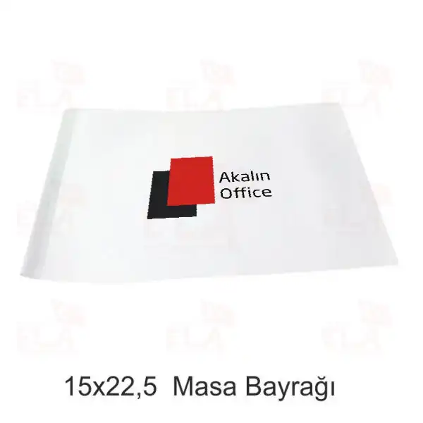 Akaln Office Masa Bayra